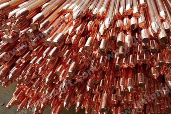 銅包鋼接地棒的技術(shù)優(yōu)勢(shì)和主要結(jié)構(gòu)淺談